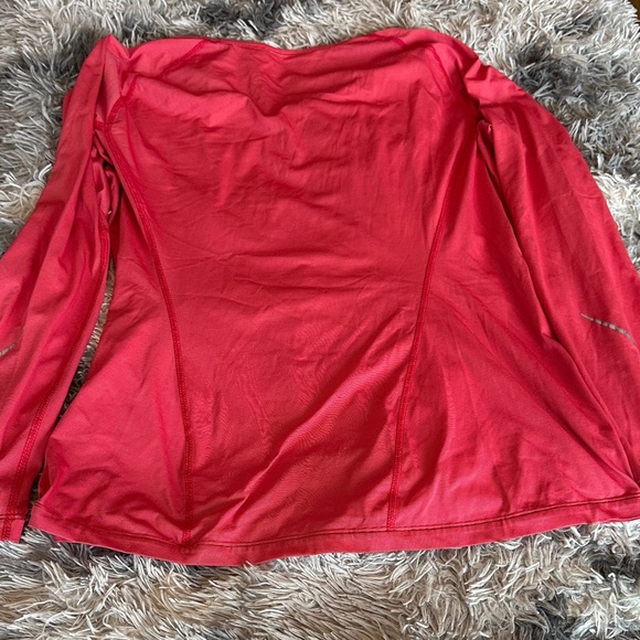Arc'teryx Bright Pink Long Sleeve Women's Tee - Picture 4 of 11